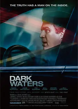 فیلم آب های سیاه آب های تاریک 2019 dark waters