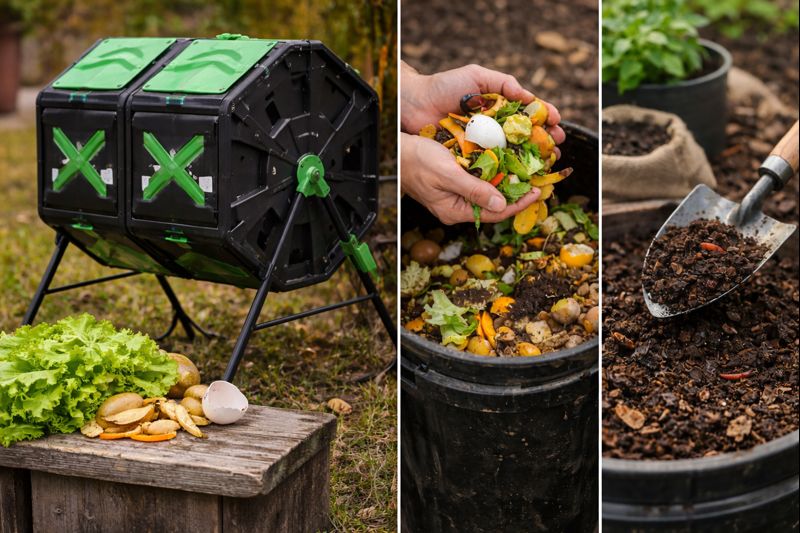 کمپوست: گنج سیاه-کمپوست چیست؟